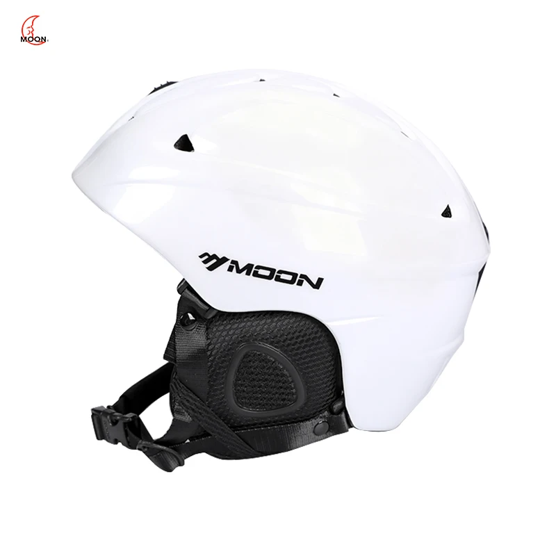 

Шлем лыжный MOON PC + EPS для взрослых, шлем для скейтборда, сноуборда, спорта, 2 подарка