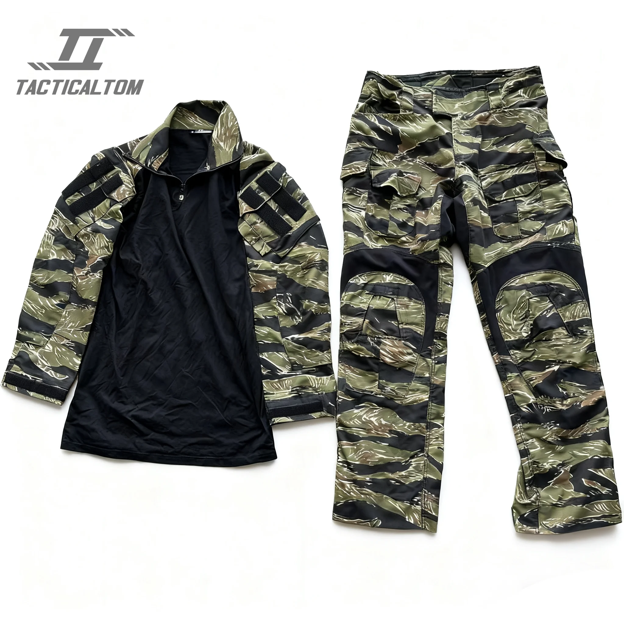 tattico-tom-jungle-tiger-spot-g3-frog-set-vietnam-tiger-spot-gen3-pantaloni-da-allenamento-per-sport-all'aria-aperta-pantaloni-tattici-cag-da-uomo