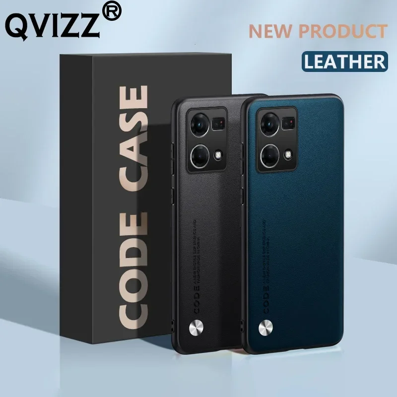 Leather Case for Oppo Reno7 4G Reno 7 4G Carbon Fiber Matte Silicone Protection Hard Luxury Phone Cover OppoReno7 CPH2363 Coque