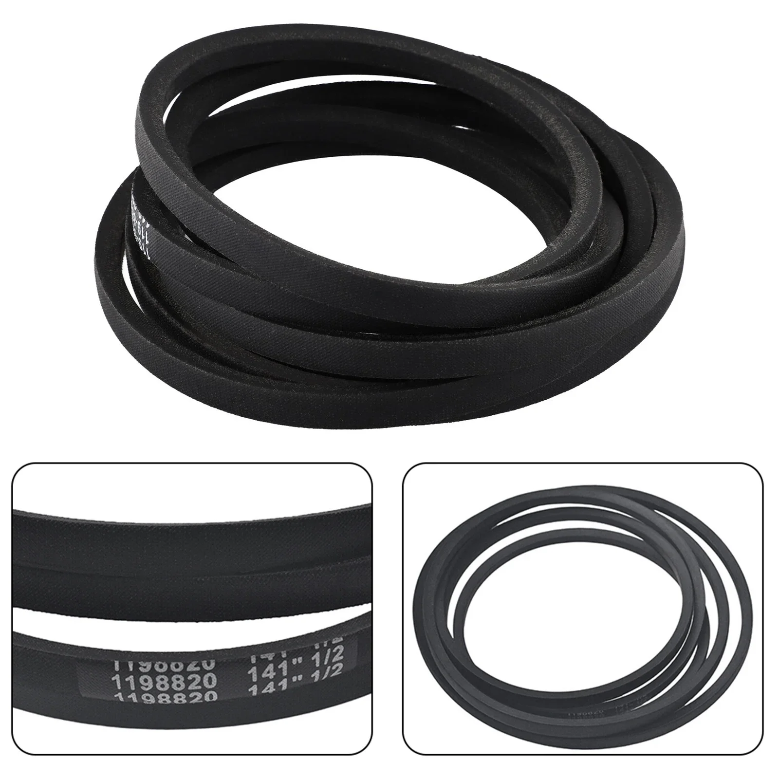 芝生ケア機器ベルト交換デッキベルトモデル-119-8820-と互換性モデル-5000-のための効率的な芝刈り体験