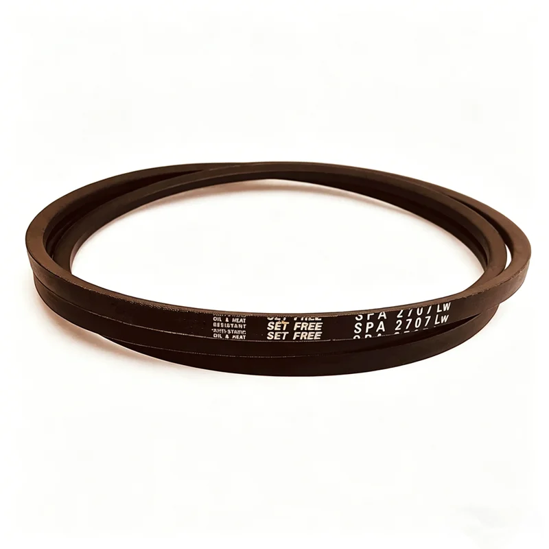 SPA1757 SPA1782 SPA1785 SPA1800 LW  Narrow V-Belt Industrial Conveyor Heavy Duty Power High Speed Oil Proof Japanese Rubber Belt