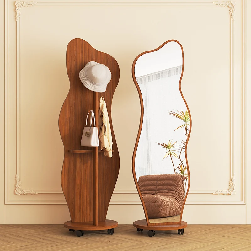 Wooden Wardrobes Coat Racks Storage Space Saving Open Nordic Coat Racks Luxury Indoor Arara De Roupa Lounge Suite Furniture