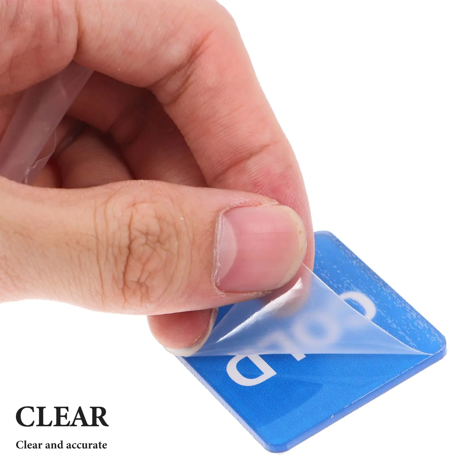 6 Pairs Hot Cold Stickers for Shower and Label Tub Transfer Acrylic Water Compatible