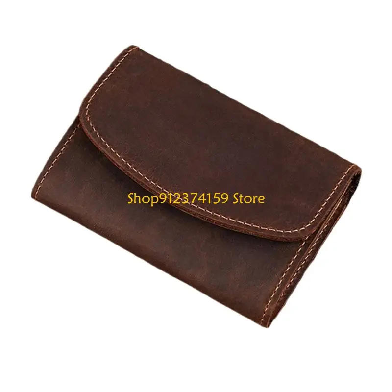 G5AE Women Small Compact Wallets Leather Clutch Purses Card Holder Ladies Purses
