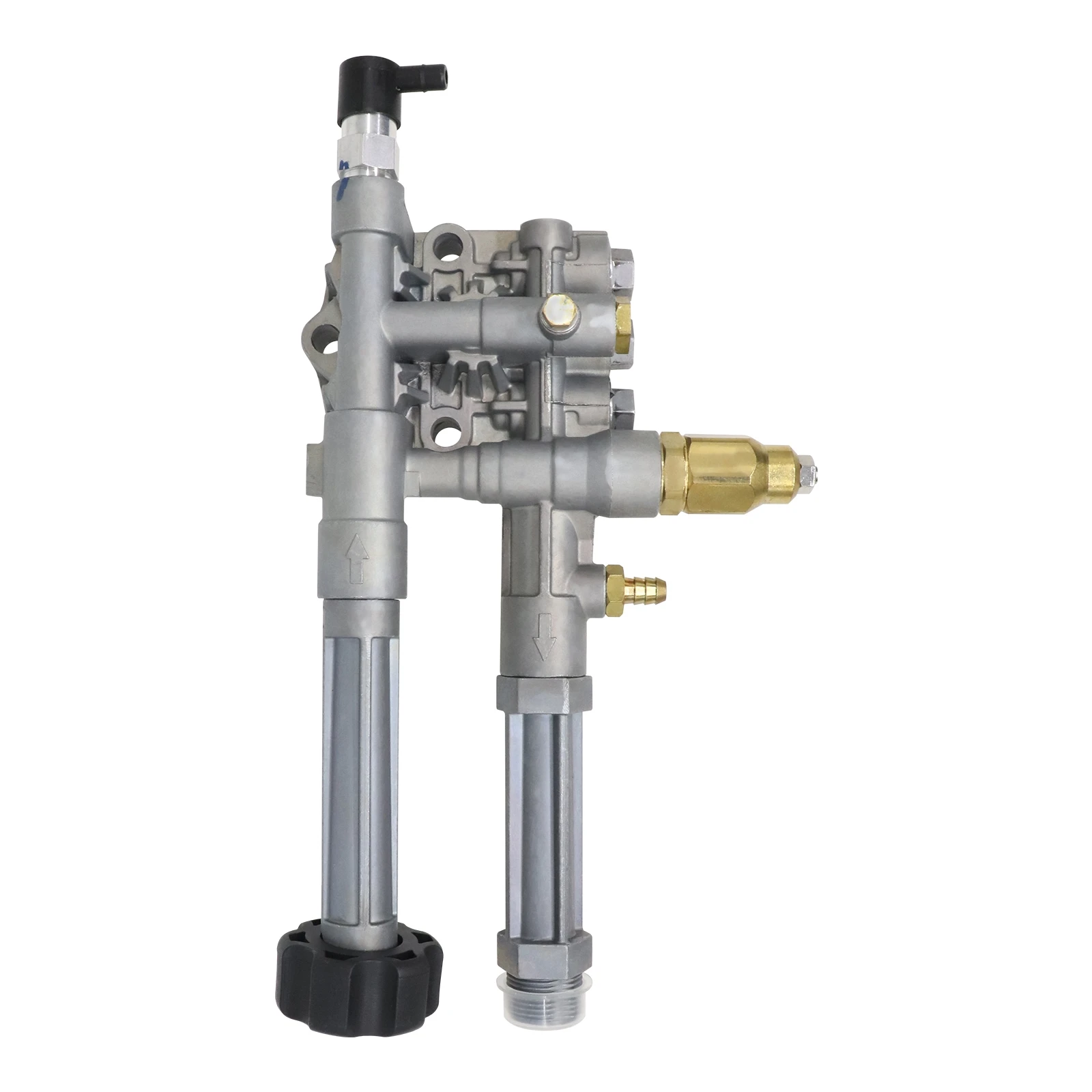 Pressure Washer Pump Head Assy, For AR42940 AR Pump-SRMW2.2G26/ RMW2.2G24 Pump Head AR42518 AR43061 AR42940 Replacement Kit