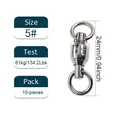 5 10pcs 24mm 61kg