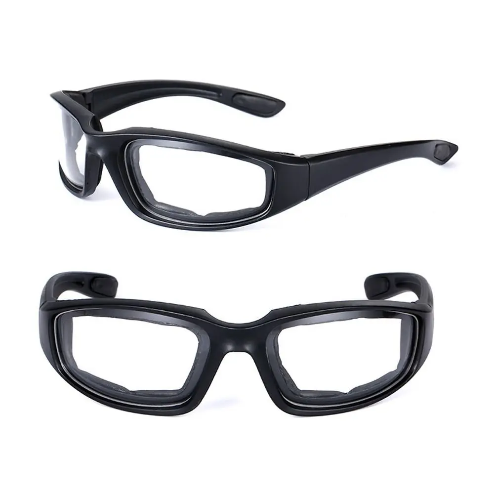 Retro Punk Yellow Lenses Sunglasses Black Shades Decoration Accessories Motorcycle Goggles UV Protective Driving Glasses