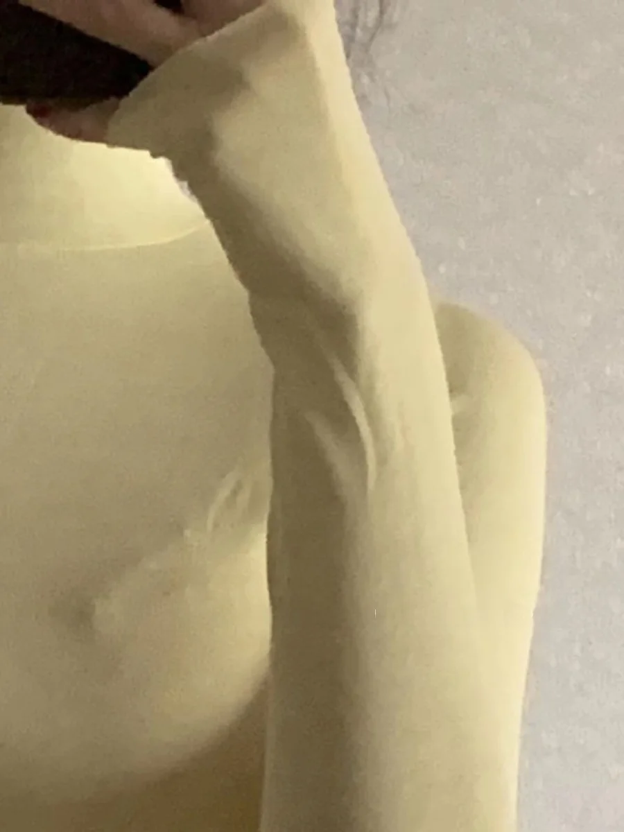 

Ultra High Collar Soft Comfortable Base Layer Masking Effect Knitwear Soft Fabric No Sensation Comfortable to Wear for Young ...