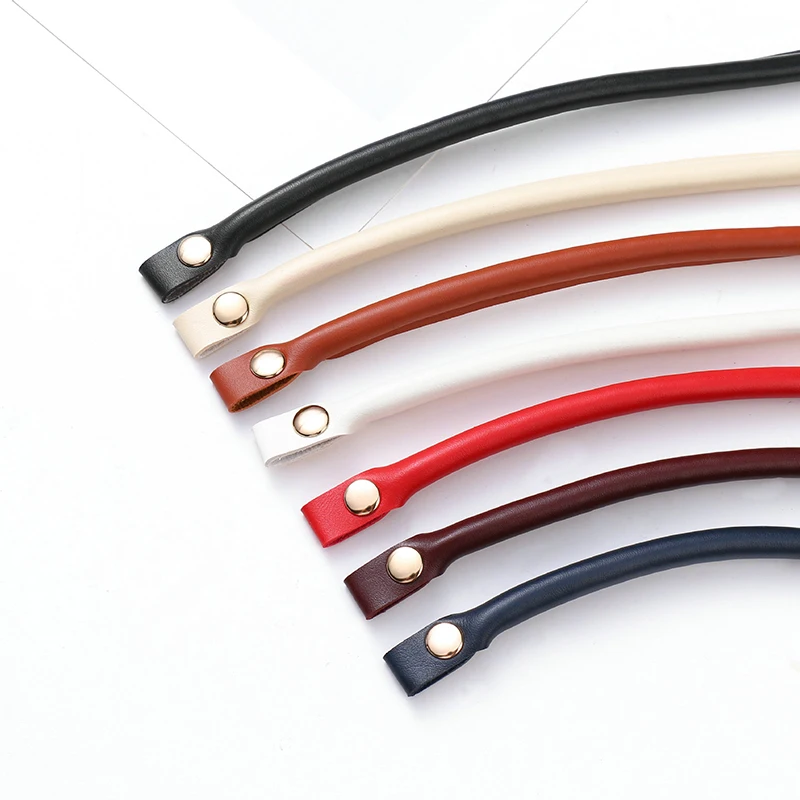 

1/2Pcs 40cm PU Leather Bag Handle Women's Detachable Shoulder Bag Handles DIY Replacement Accessories Handbag Band Strap Belt