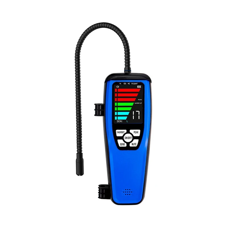 

AC88-LD-200 Heating Diode Handheld Leak Detector Air Conditioning Refrigeration System Gas Detector Handheld Leak Tester