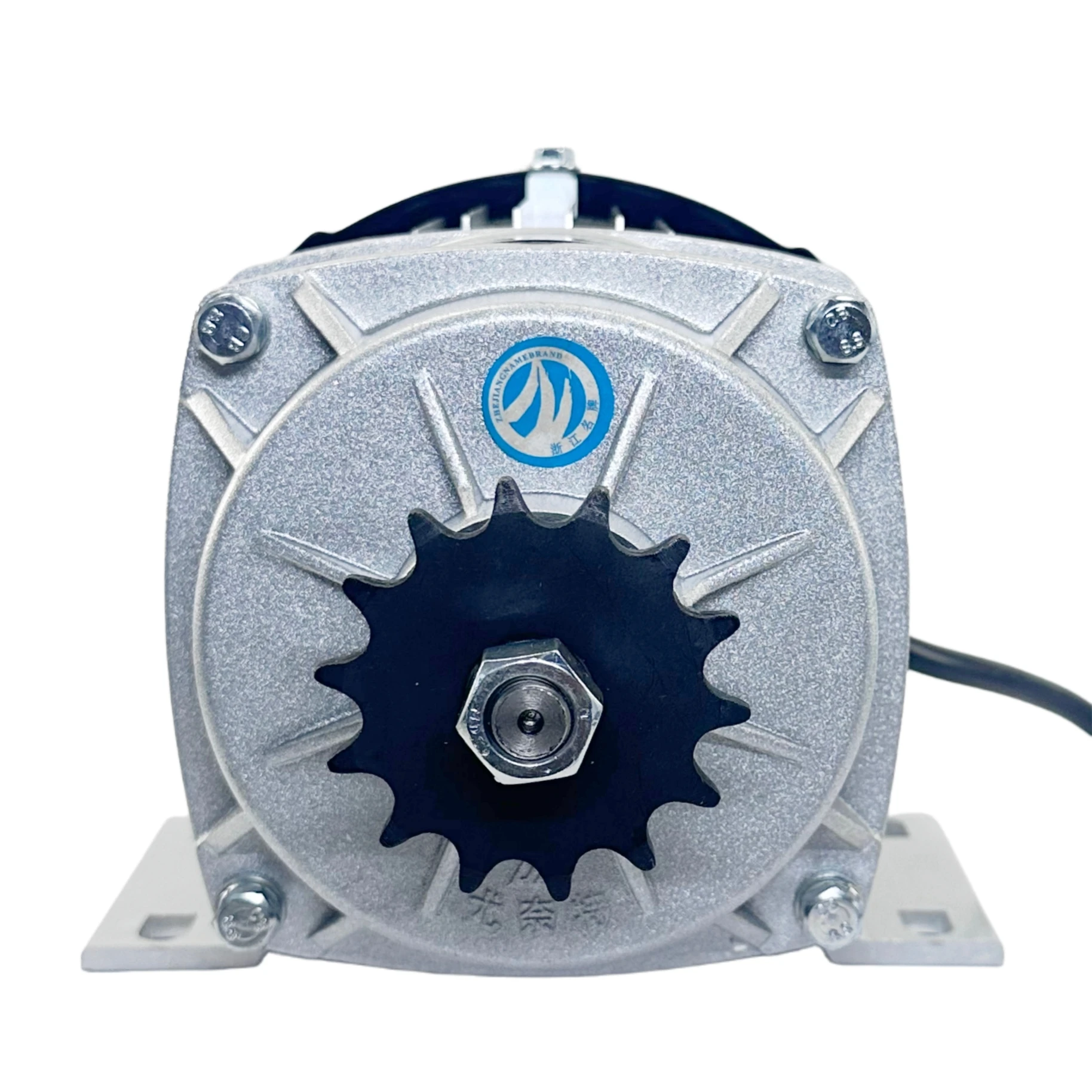 BM1418ZXF 350W 500W 600W DC 36V / 48V / 60v Brushless Gear Motor BLDC.  Direct Current Permanent Magnet Brushless Motor