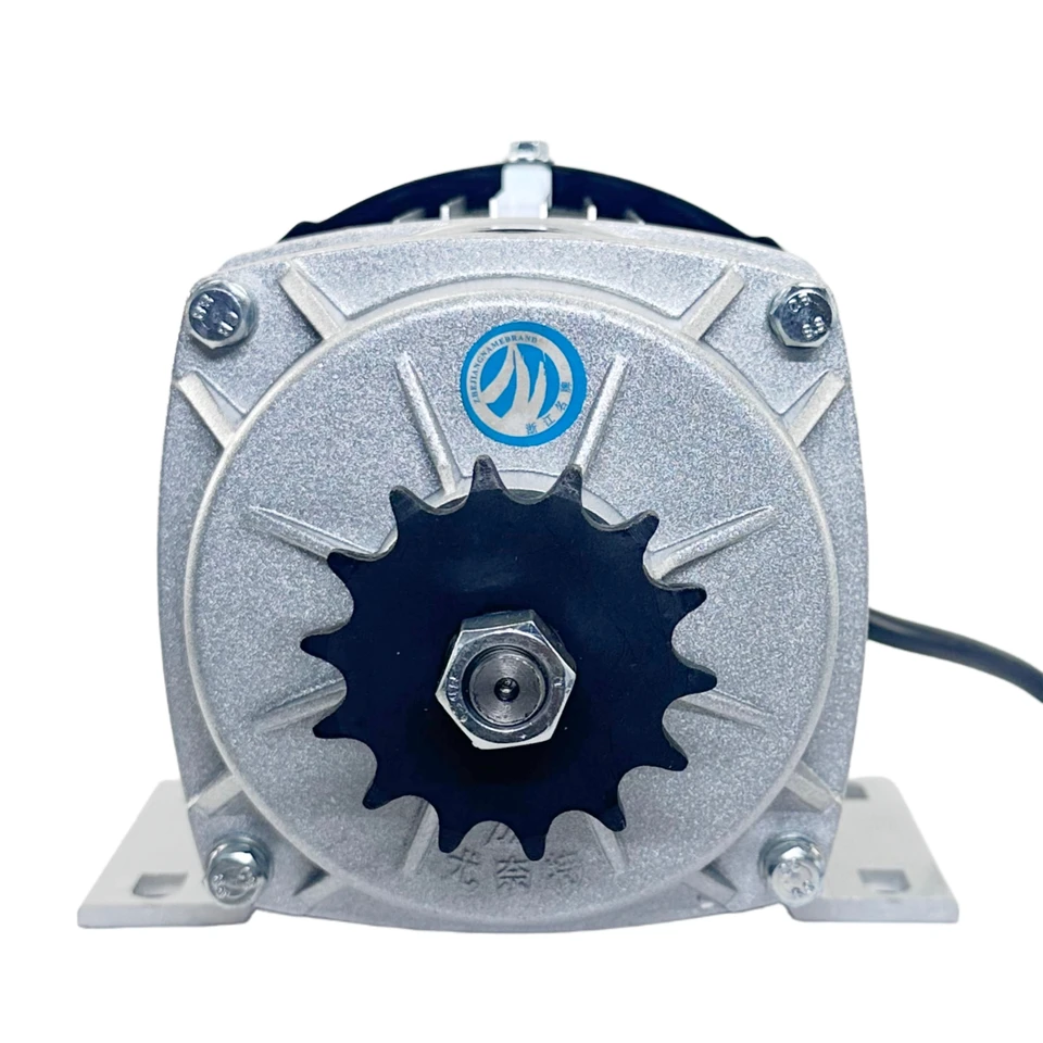 BM1418ZXF 350W 500W 600W DC 36V / 48V / 60v Brushless Gear Motor