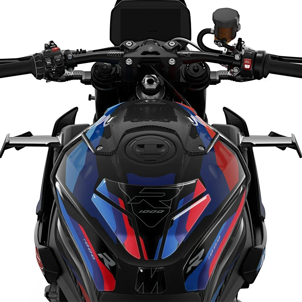 M1000R Motorcycle Body Fairing Protector Tank Knee Pad 3D Stickers Decals for M 1000R M 1000 R 2023 2024