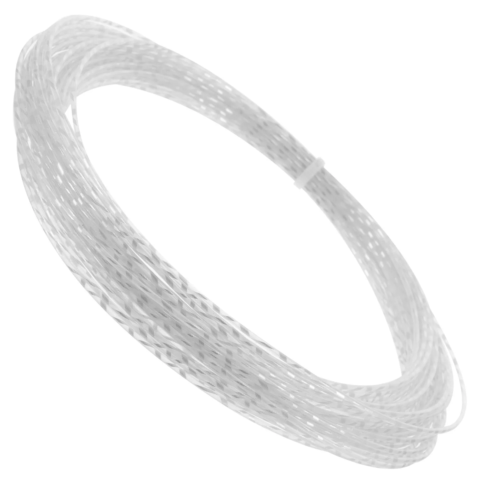 

Durable Nylon Badminton String Racket Replacement Thread Easy to Cut Long Length for Beginners Training Tennis Shock Absorber