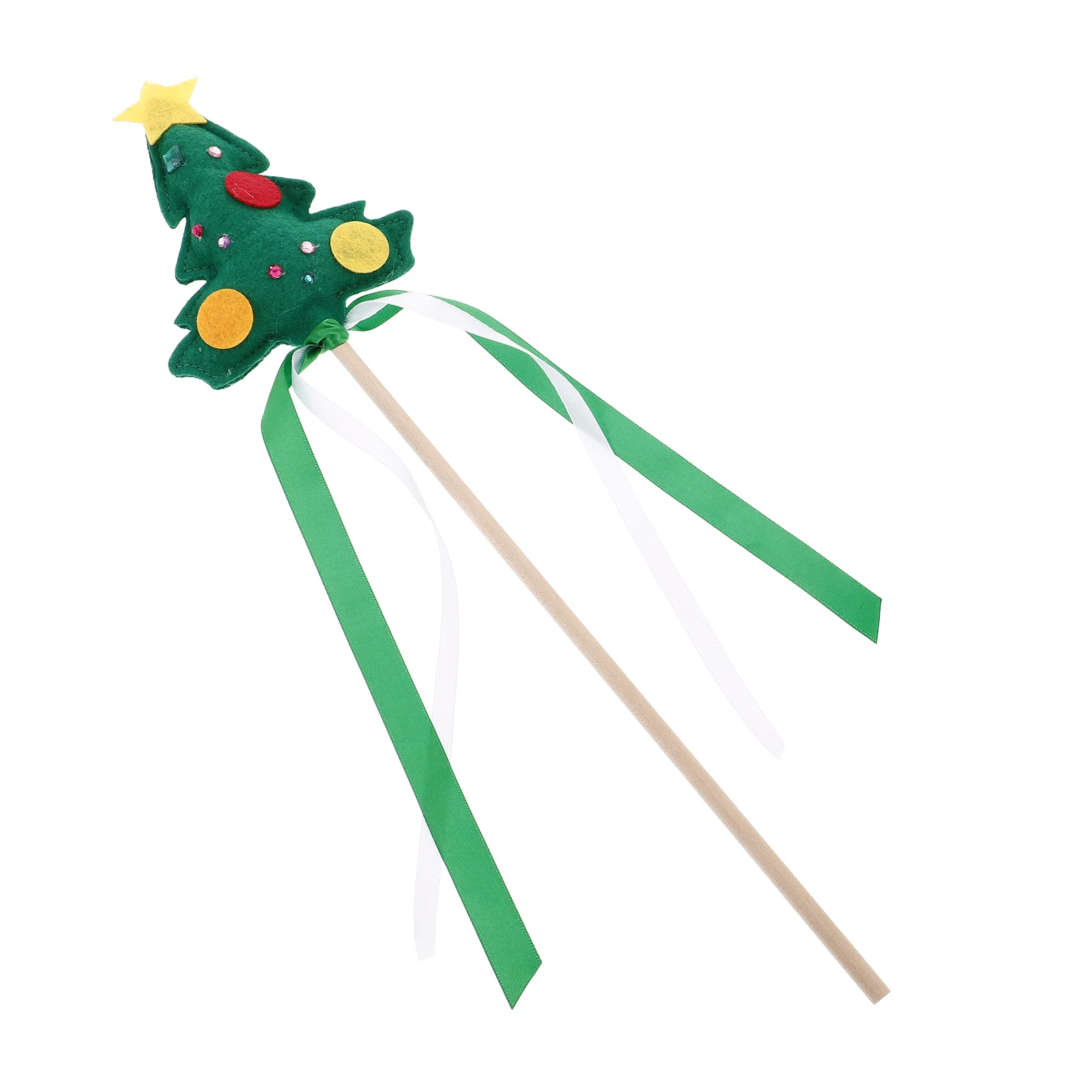 

Christmas Tree Pink Fairy Angel Fairy Wands Sticks Kids Performance Props Party Accessories Handheld Dress-Up Wand Wand