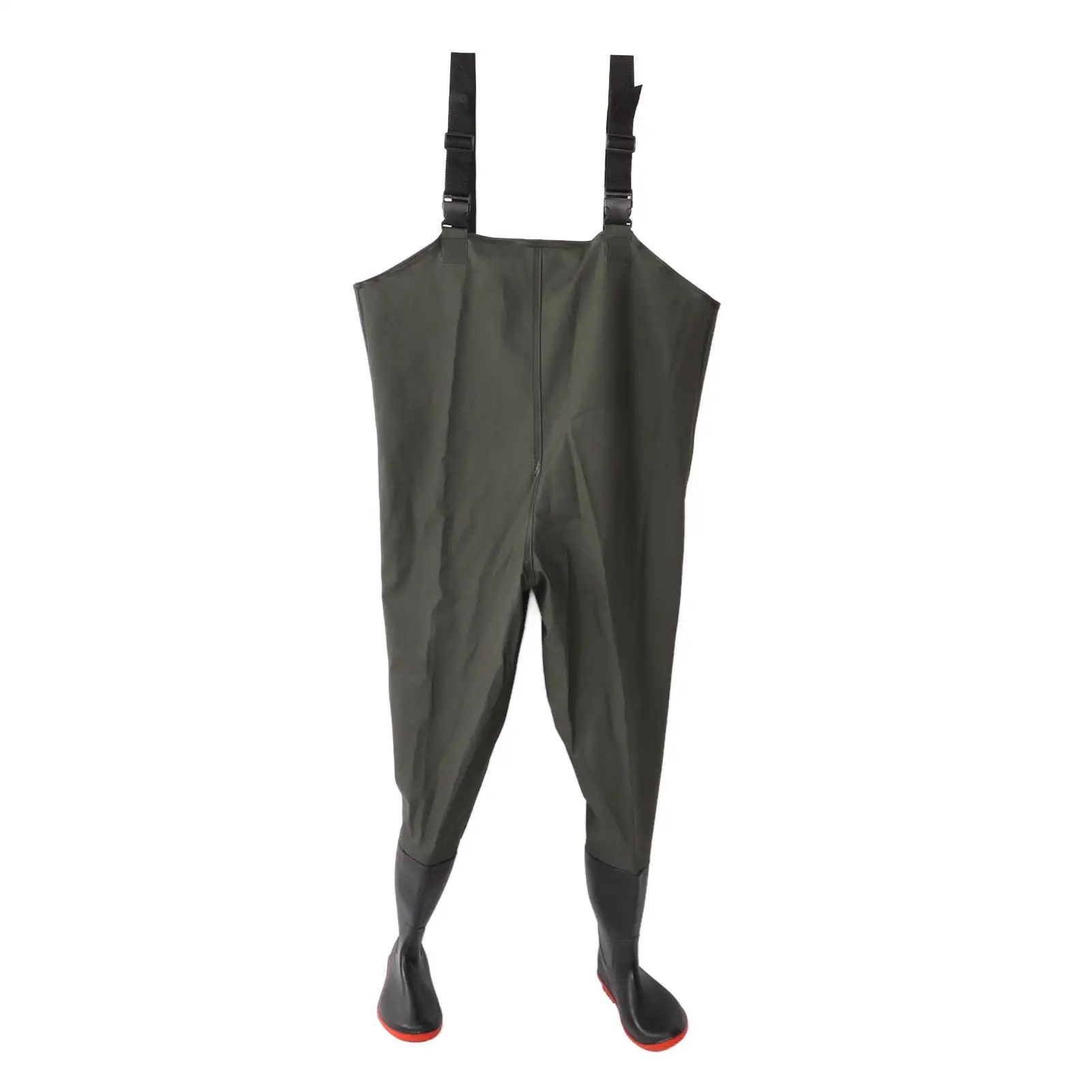 

Breathable Fishing Waders Thick Non Slip Sealed Pants with Strap Clip for Comfortable Outdoor Use