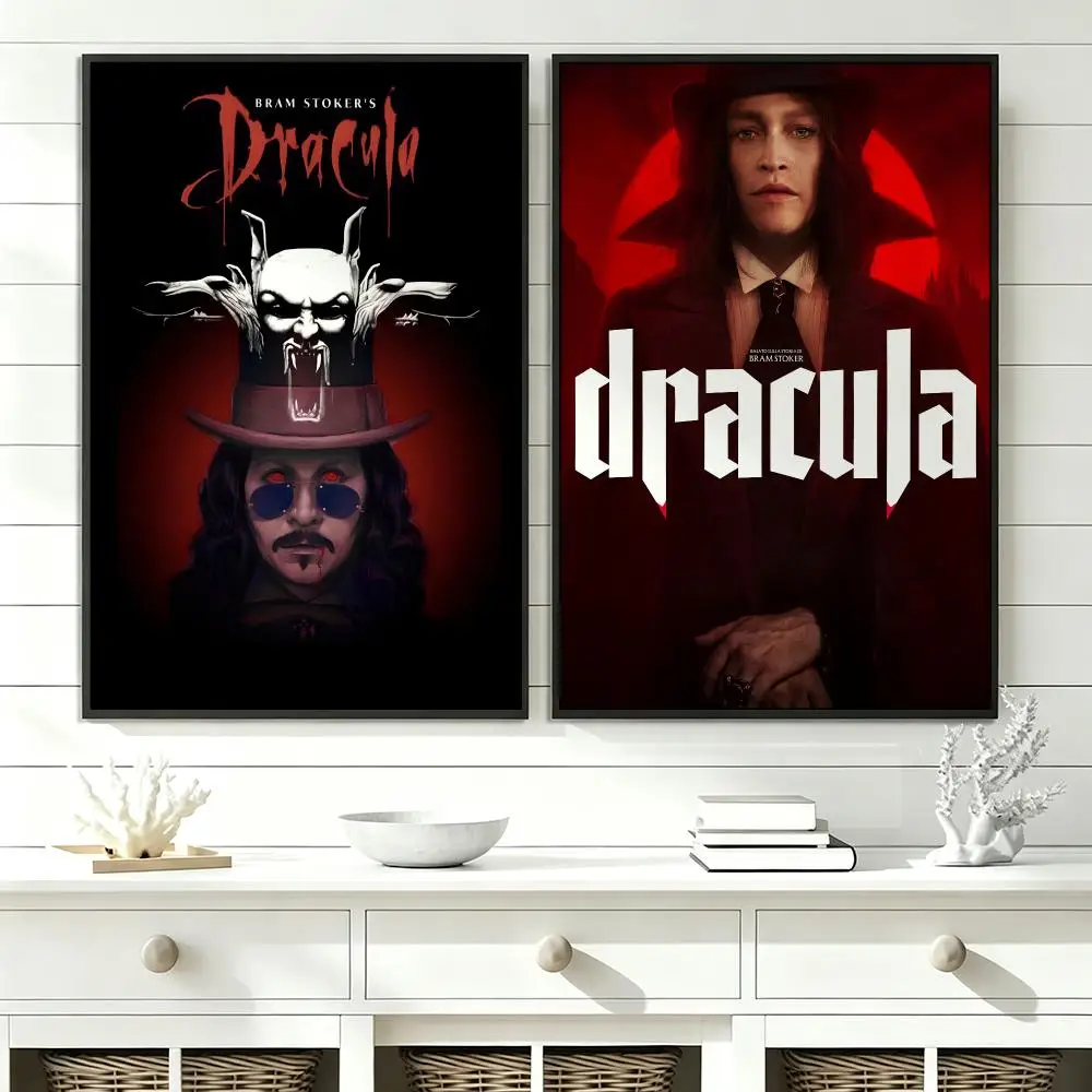 movie Dracula: A Love Tale Poster Poster HD Trendy SelfAdhesive Wall Art Print For Living Room Bedroom Dorm Office Home Gift