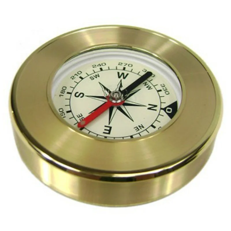 

High-quality Multi-function Compass Portable Outdoor Navigation Compass Brass Precision Casing Outdoor Activities Camping Hiking