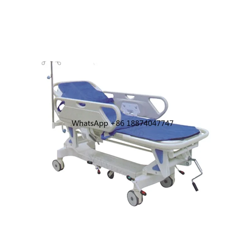 

SY-R021 роскошный плоский автомобиль первой помощи ICU Больничная кровать цена