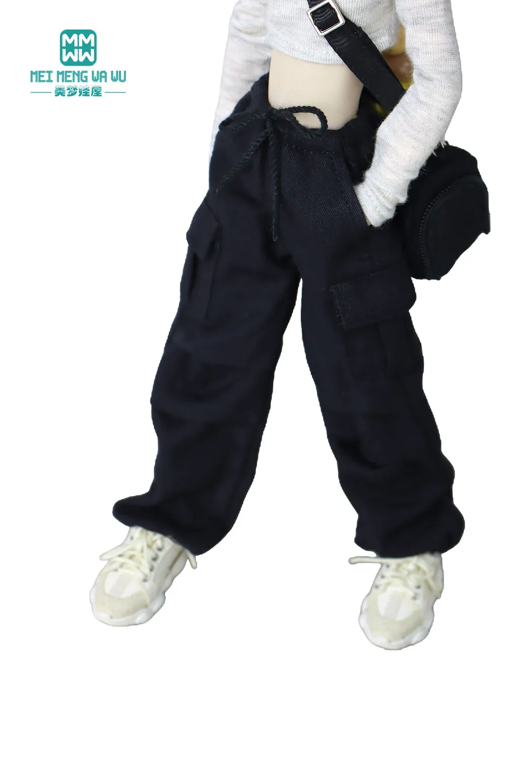 

Подходит для куклы Blyth OB22 OB24, одежда Azone, модные брюки-карго, черный армейский зеленый, розовый, аксессуары для кукол, подарки