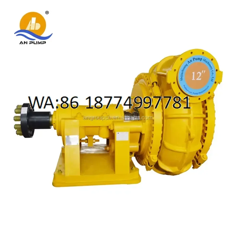 custom Big Dredger Pump for River Sand Sucking