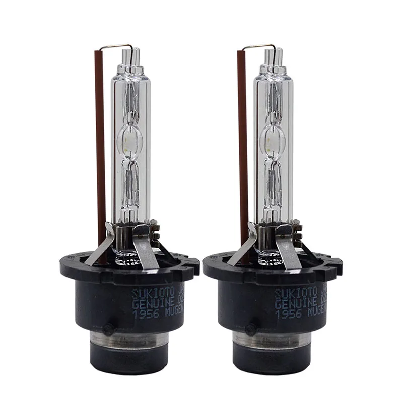

2PCS 4300K D4S Xenon Bulbs 55W D2S 3000K HID Headlamp Car Headlight D2R 6000K Xenon Bulb 35W D4R 8000K Auto Lamp 10000K Blue