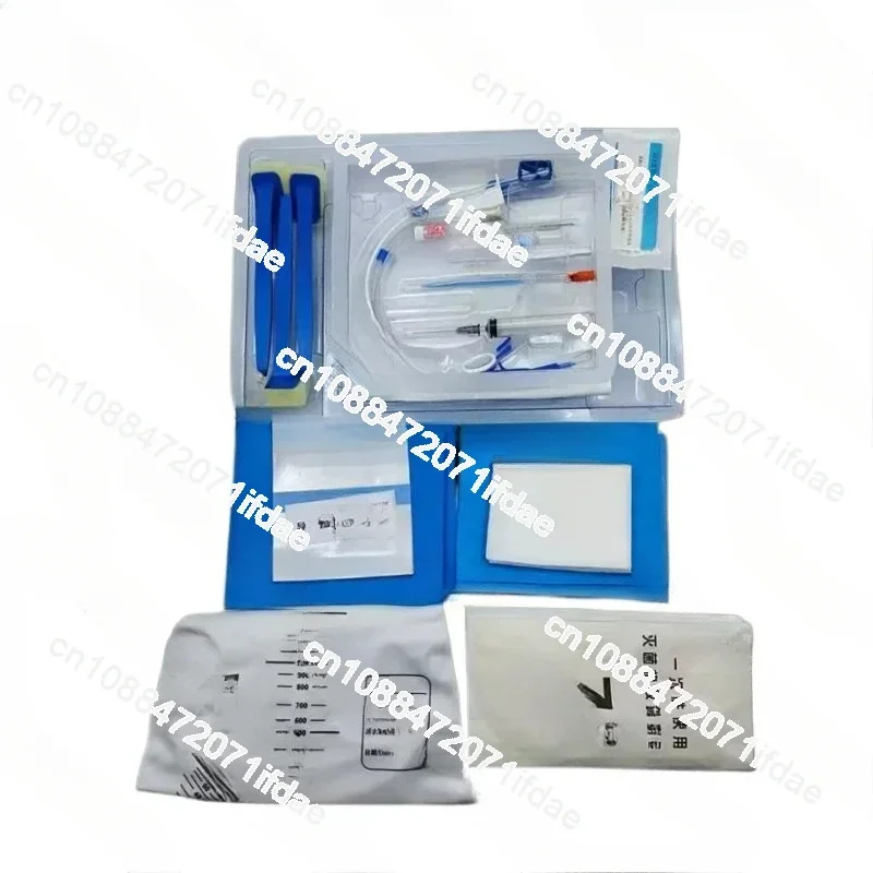 Disposable Chest and Abdominal Cavity Pigtail Retention Drainage Catheter Packs Abdominal Cavity Drainage Catheter