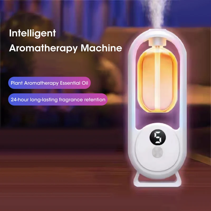 Automatic Scent Machine Spray Fragrance Machine Toilet Deodorization Home Fragrance Machine For Home Car Coverage Fragrance