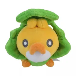 Original Anime Games Pokemon Fit Sewaddle Soft Plush Toy Doll Gift For Child