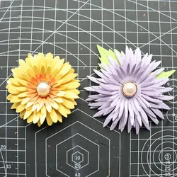 Daisy Flower Metal Cutting Dies Stencils for DIY Scrapbooking photo Embossing DIY Paper Card new 2023