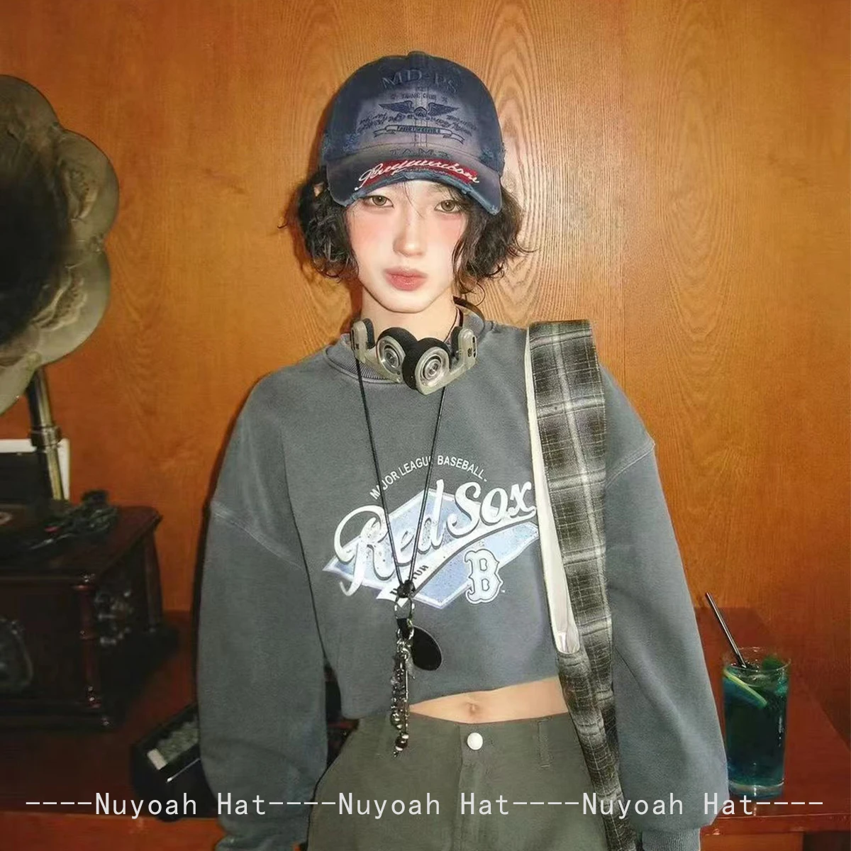 New Men Women Broken Style Embroidered Letters Baseball Hats Sunshade Hip-hop Versatile Personal Peaked Caps Street Fashion ins - Image 4