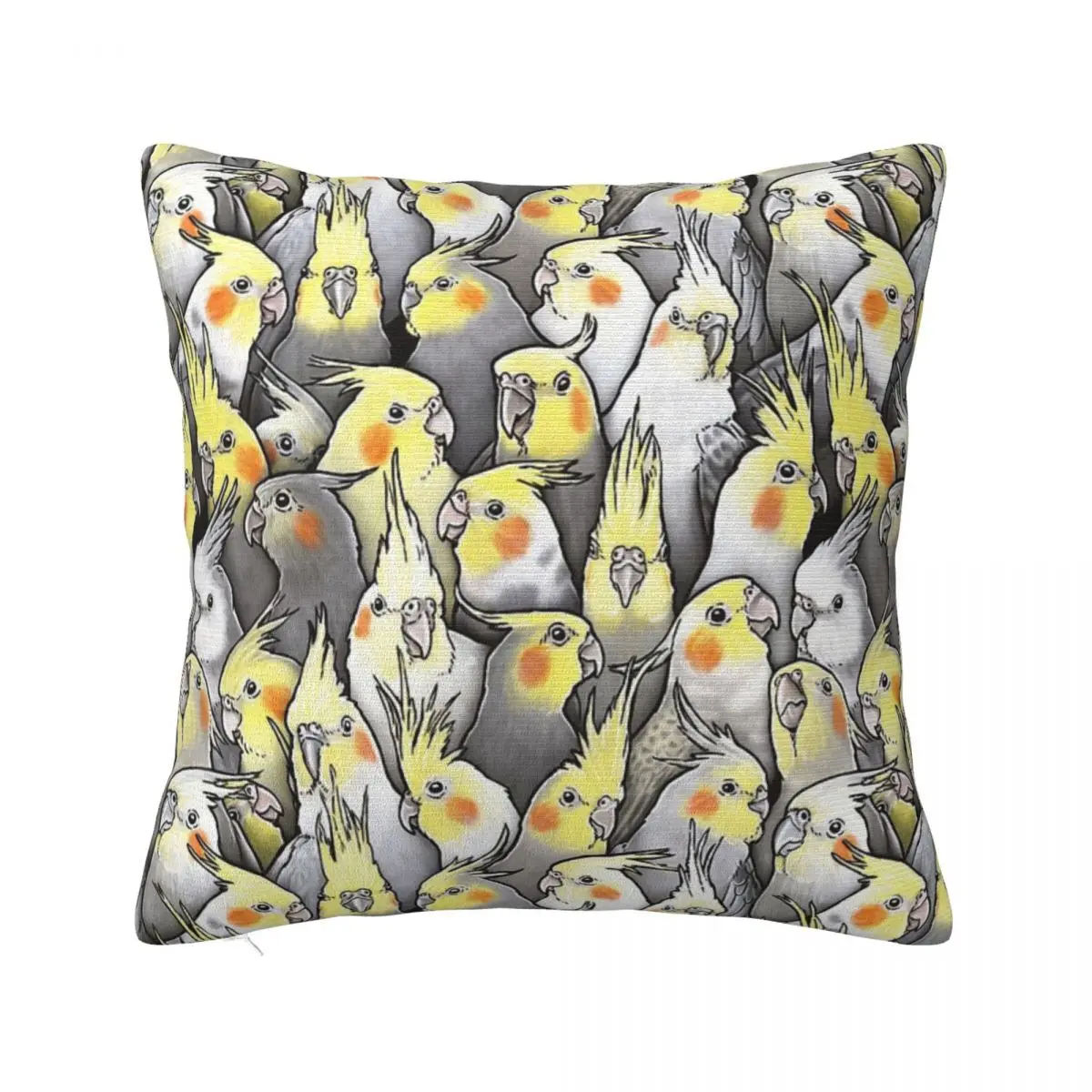 Cockatiels cuscino per il corpo a bizzeffe cuscini per dormire fodera per cuscino 45 x4 5 federa per cuscino