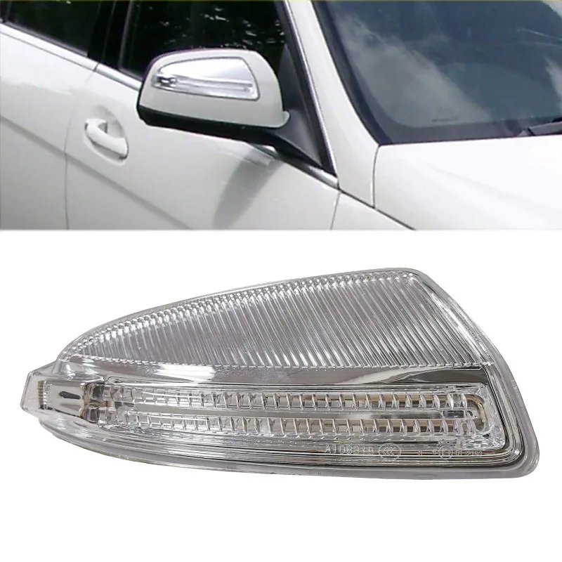 

Side Mirror Turn Signal Light Replacement for Mercedes-Benz C250 C300 C350 C63 2048200721 2048200821