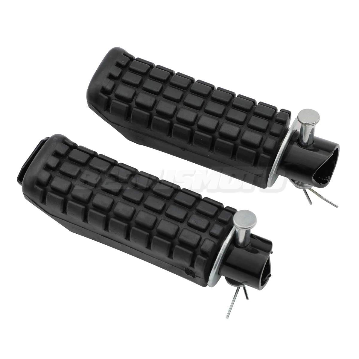 Motorcycle Rear Footrests Foot Pegs For Honda CB250F Hornet 1996-2007 CB750 Nighthawk 1991-2003 VTR250 1998-2017 CB250 1991-2008 - view 4