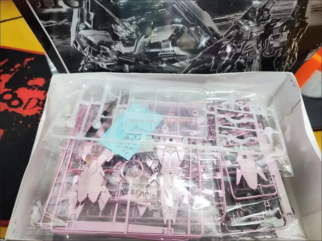 

In Stock Hg 1/144 Xingdong Model Rx-0 Unicorn 03 Phenex Red Coating Assembly Model Kits Anime Action Figures Gifts Model Toys