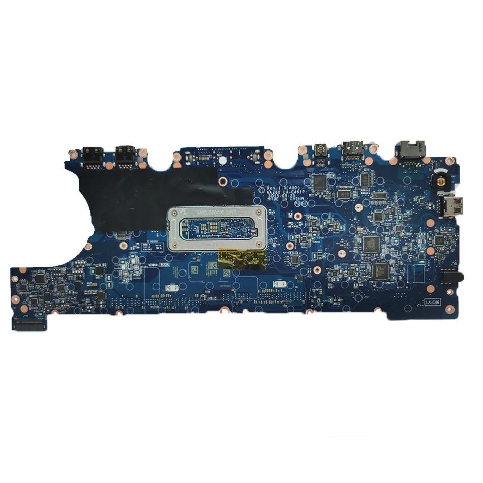 Pour Dell Latitude E7470 carte mère d'ordinateur portable LA-C461P 0DGYY5 0VNKRJ 03GMP2 02R1TC i3 i5 i7 6th Gen CPU carte mère pour ordinateur portable
