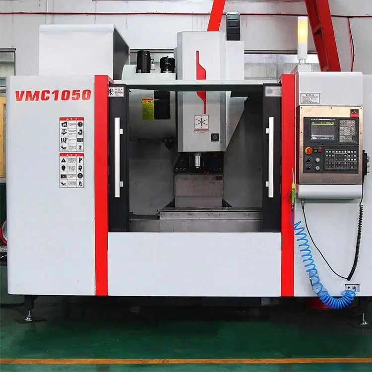 Customize 5 Axis VMC1050 machining center optional 10000rpm vertical cnc milling machining center for metal processing