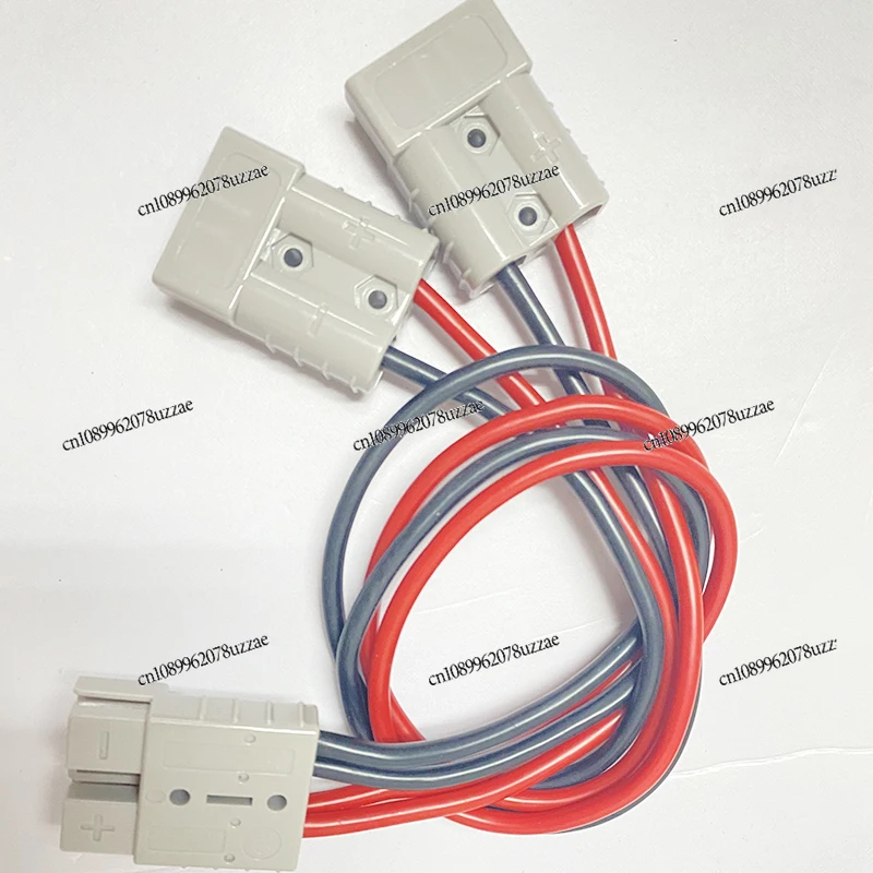 Anderson Plug 50A One Point Two Adapter Socket Charging and Discharging Interface Extension Harness High Current Connector