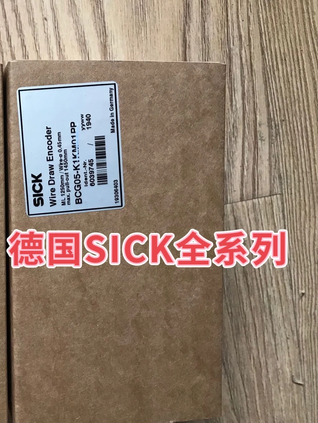 

6039750 BCG13-L1KM05PP Germany SICK Full Series Supply BTF13-K1EM05PP