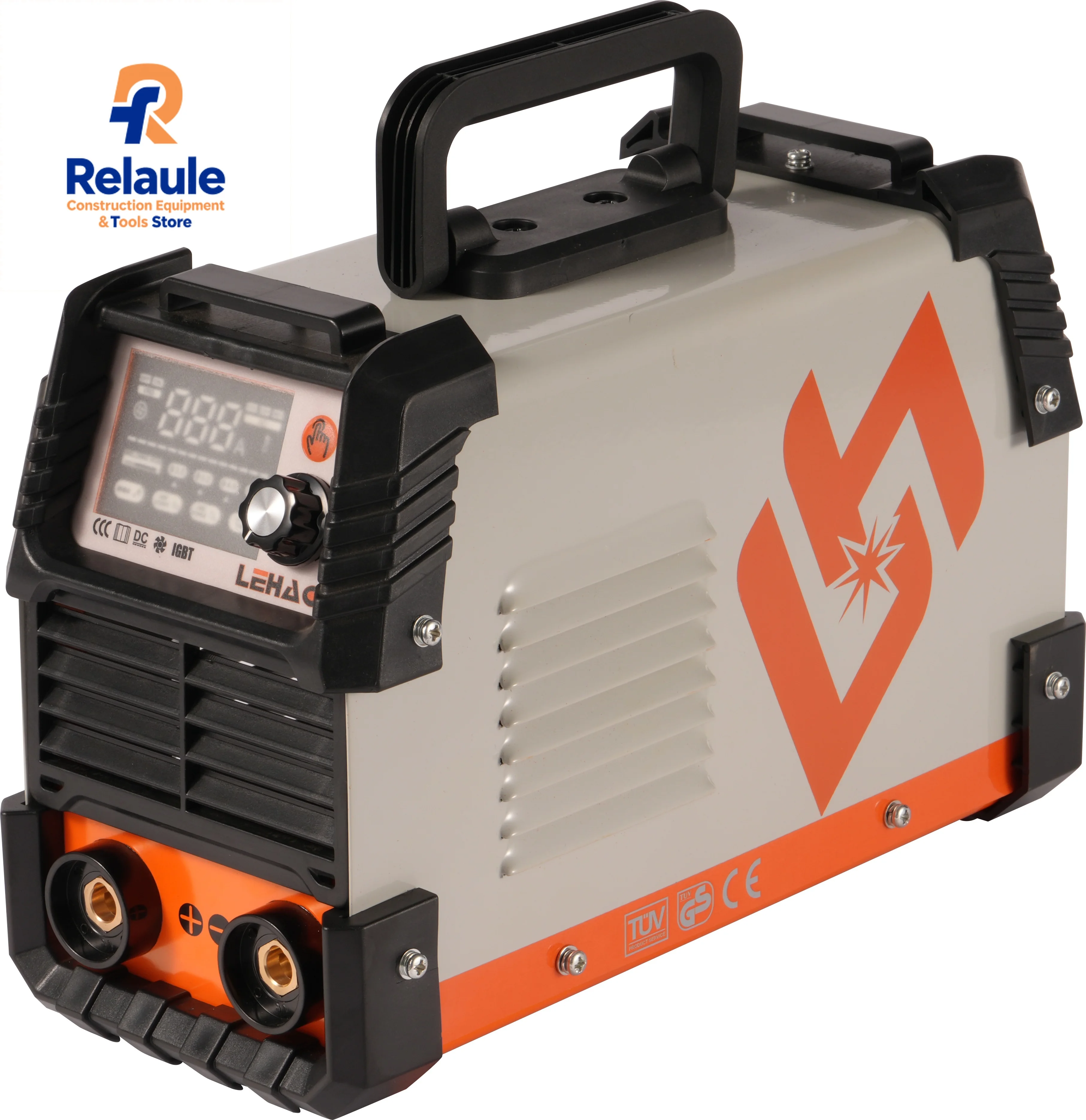 

Портативный инверторный сварочный аппарат IGBT 180А MMA SMAW