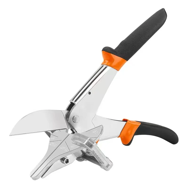Multi functional trunking tool strip oblique angle special angle wood cutter electrician 45 degree angle cutter