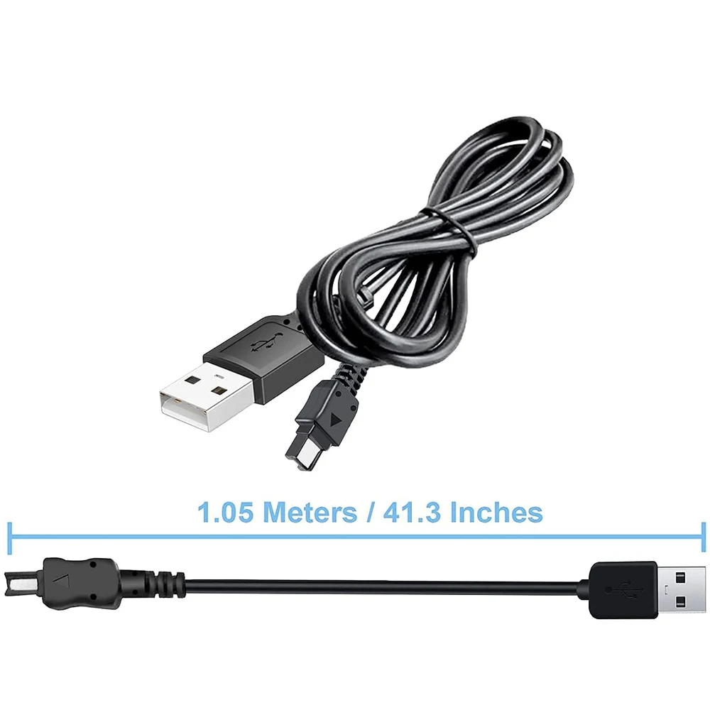 USB EH-67 Cable Charging Cord for Nikon Coolpix L100 L105 L110 L120 L310 L320 L330 L340 L810 L820 L830 L840 B500 Cameras.