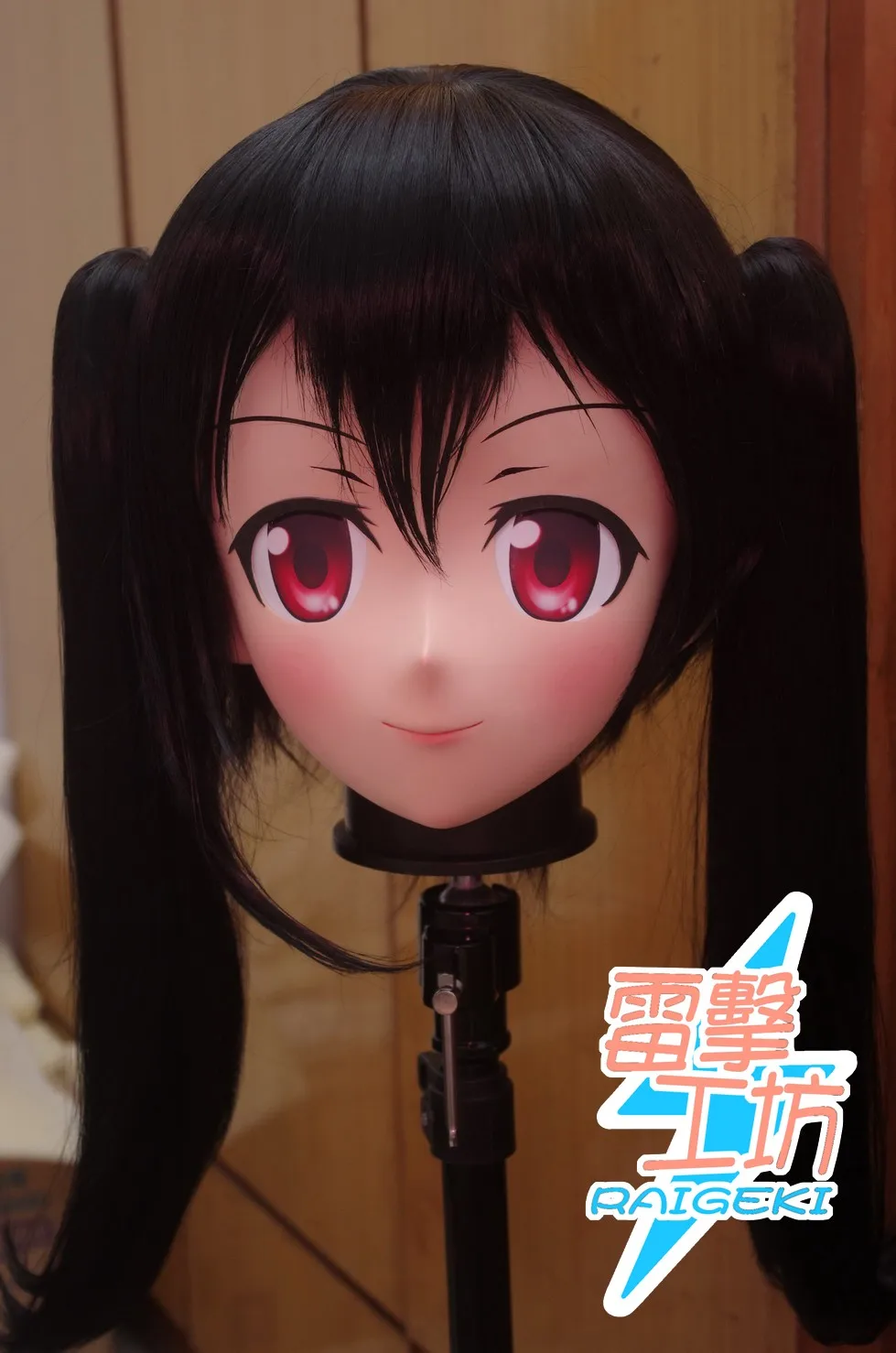 (KM91822)Top Kwaliteit Handgemaakte Vrouwelijke Hars Crossdress Outfit Cosplay Japanse Anime Rollenspel Kigurumi Masker Crossdresse