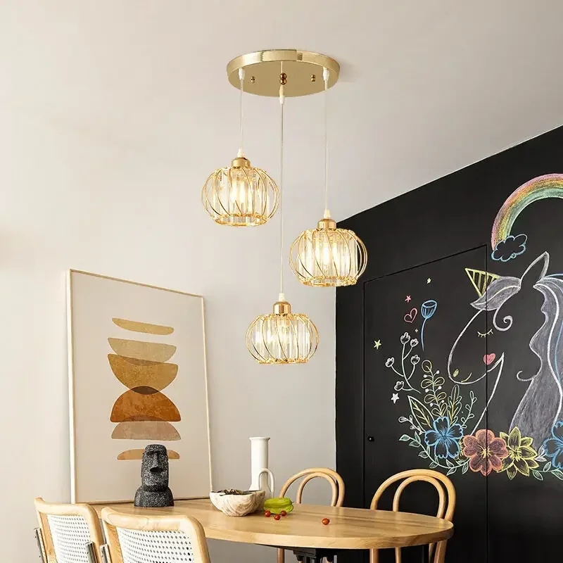 INDA-Lampe LED Suspendue en Clip de Style Nordique, Luminaire Décoratif d'Nik, Idéal pour une Salle à Manger ou un Salon