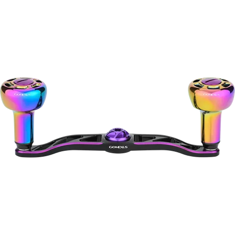 Gomexus 시마노 안타레스 다이와 료야 아부 그라시아 베이트 캐스팅 릴용 알루미늄 손잡이, 30mm 티타늄 손잡이 BDH-TA30, 120mm