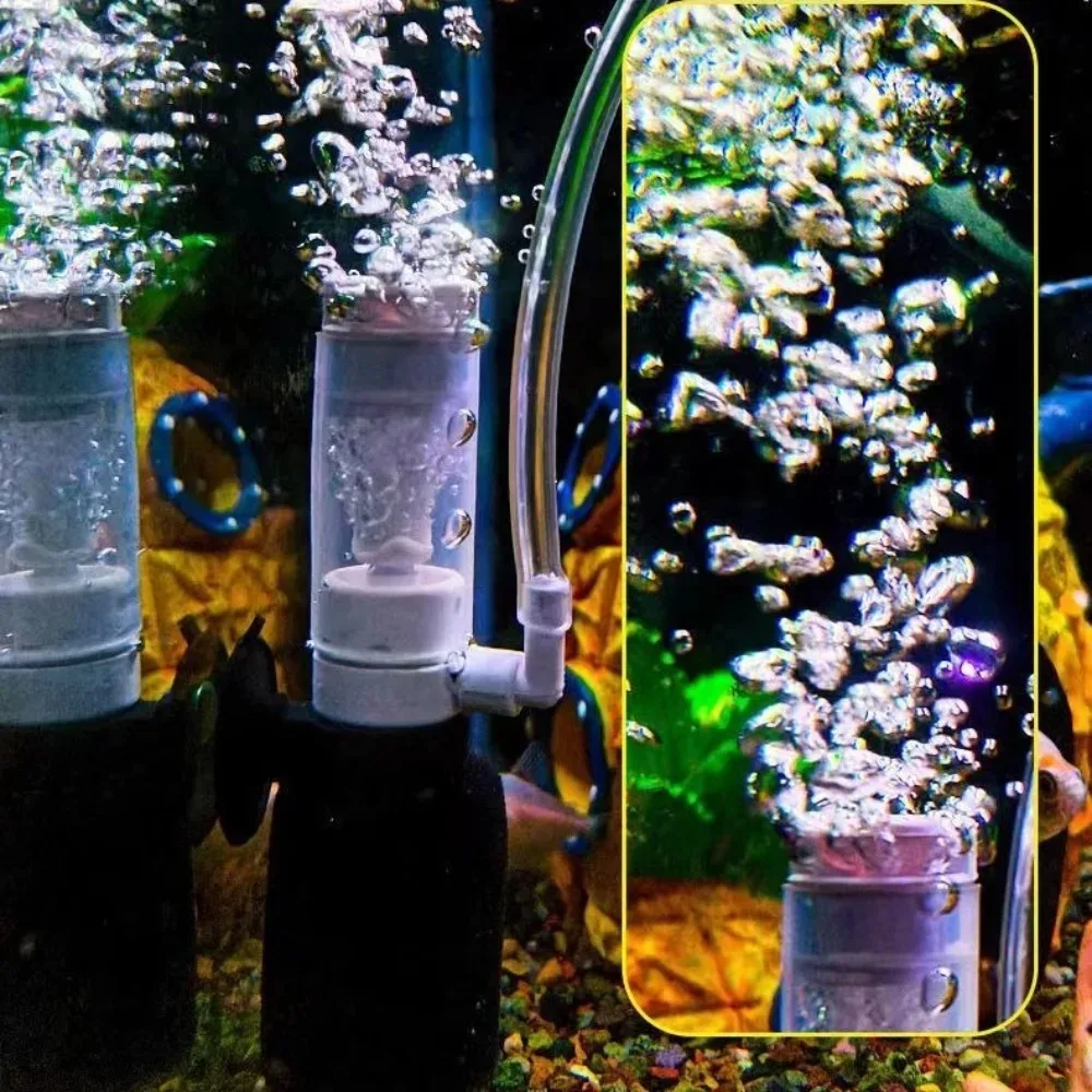 1pc Mini Aquarium Air Pump Filter, Internal Multi-Layer Purifier, Fish Tank Increase Oxygen Accessory Fish Aquarium Tank Filter