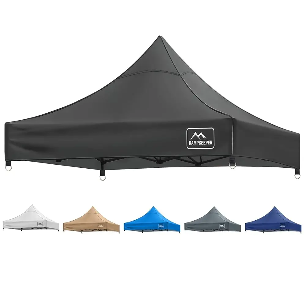 

Canopy Replacement Top, 10 X 10 Up Canopy Top Cover For Canopy Straight Leg Tent,Pu-Coated 500D Polyester,Up F50+ Uv