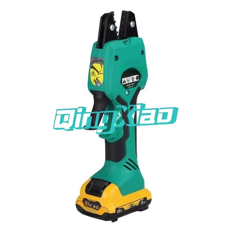 

Portable Automatic Mini Cordless Pre Insulated Terminal Cold Crimping Pliers For Electrician Wire For Copper Aluminum Terminal