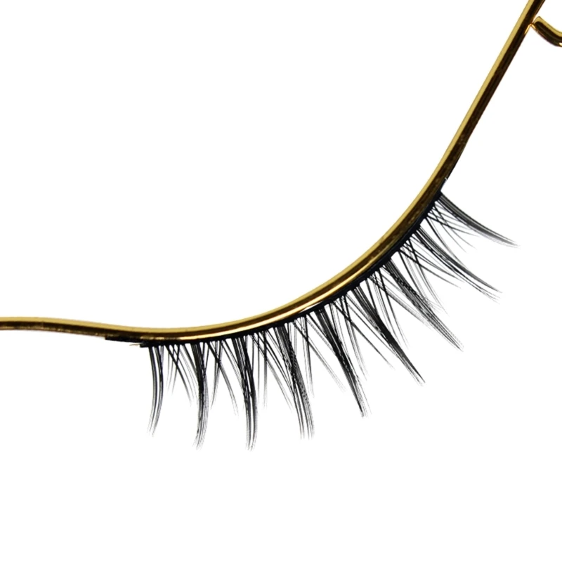 Manga Lashes, Spiky-Anime Falsche Wimpern Natürlicher Look Cosplay Wispy Strip Lashes Drop Shipping