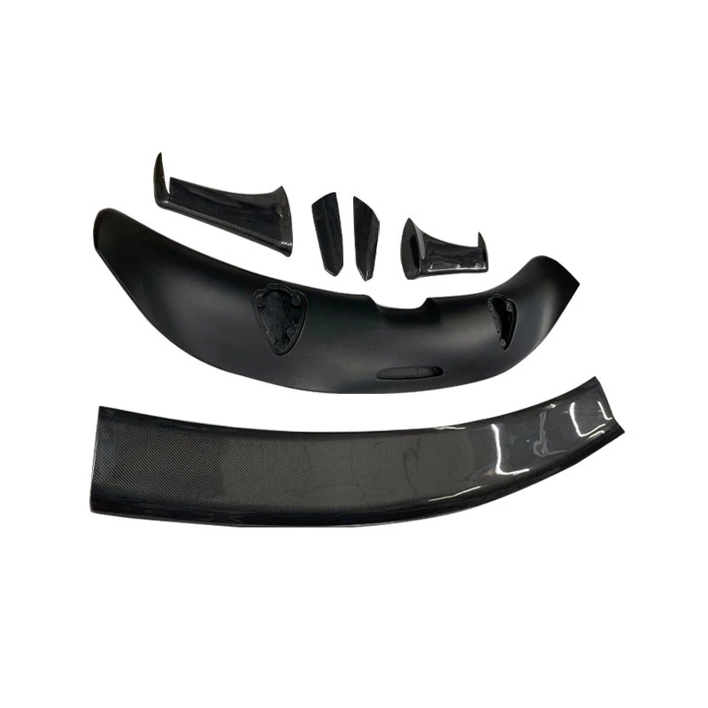 Carbon Fiber for McLaren 720S GT1016 Model Between 2017-2021 rear Wing,After actual vehicle installation test